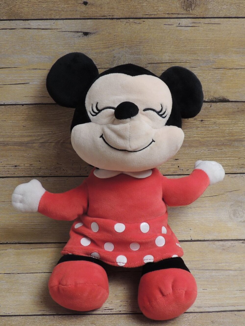 TY Disney Minnie Mouse 11" Plush Doll
